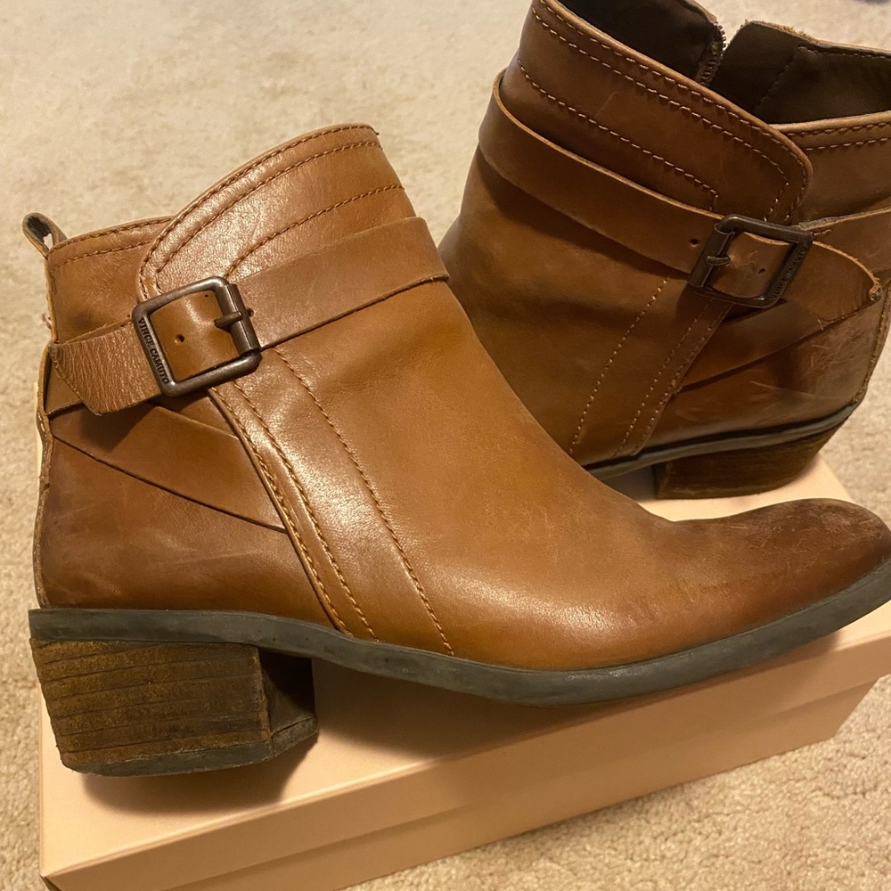 Vince Camuto Low Heel Bootie